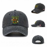 I Was 6 Now Im 7 7th Birthday 67 Meme Washed Cotton Baseball Cap Funny 6 7 Birthday Six Seven Kids Gaming