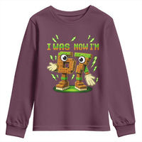 I Was 6 Now Im 7 7th Birthday 67 Meme Youth Sweatshirt Funny 6 7 Birthday Six Seven Kids Gaming