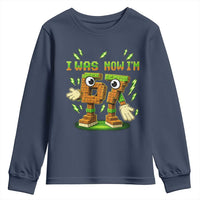 I Was 6 Now Im 7 7th Birthday 67 Meme Youth Sweatshirt Funny 6 7 Birthday Six Seven Kids Gaming