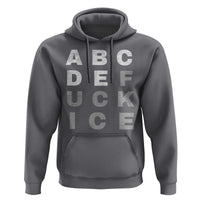 Fck Ice Hoodie Chinga La Migra Subtle FDT