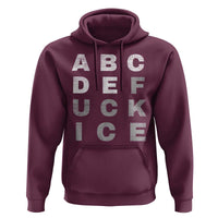 Fck Ice Hoodie Chinga La Migra Subtle FDT
