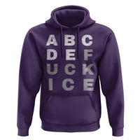 Fck Ice Hoodie Chinga La Migra Subtle FDT