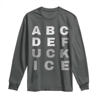 Fck Ice Long Sleeve Shirt Chinga La Migra Subtle FDT