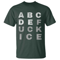Fck Ice T Shirt Chinga La Migra Subtle FDT