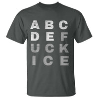 Fck Ice T Shirt Chinga La Migra Subtle FDT