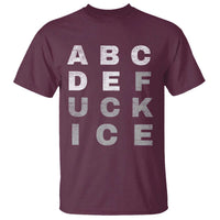 Fck Ice T Shirt Chinga La Migra Subtle FDT
