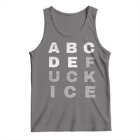 Fck Ice Tank Top Chinga La Migra Subtle FDT