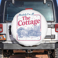 Team Hollanov Fan Spare Tire Cover Mentally Im At The Cottage LGBT Romance Hockey