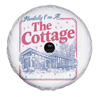Team Hollanov Fan Spare Tire Cover Mentally Im At The Cottage LGBT Romance Hockey