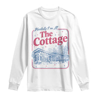 Team Hollanov Fan Long Sleeve Shirt Mentally Im At The Cottage LGBT Romance Hockey