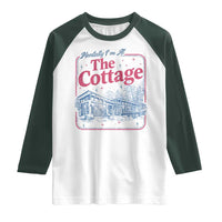 Team Hollanov Fan Raglan Shirt Mentally Im At The Cottage LGBT Romance Hockey