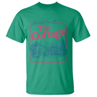 Team Hollanov Fan T Shirt Mentally Im At The Cottage LGBT Romance Hockey