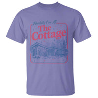 Team Hollanov Fan T Shirt Mentally Im At The Cottage LGBT Romance Hockey