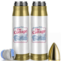 Coming To The Cottage Bullet Tumbler LGBT Romance Hockey Fan
