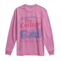 Coming To The Cottage Long Sleeve Shirt LGBT Romance Hockey Fan