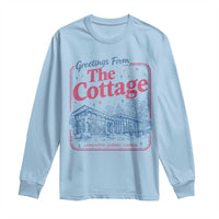 Coming To The Cottage Long Sleeve Shirt LGBT Romance Hockey Fan