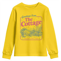 Coming To The Cottage Youth Sweatshirt LGBT Romance Hockey Fan