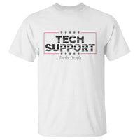 Tech Support T Shirt IT Support Programmer Engineer