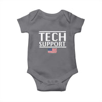 Tech Support Baby Onesie IT Support Programmer Engineer Elon Musk