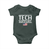 Tech Support Baby Onesie IT Support Programmer Engineer Elon Musk