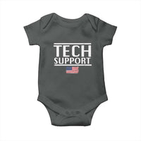 Tech Support Baby Onesie IT Support Programmer Engineer Elon Musk