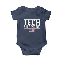 Tech Support Baby Onesie IT Support Programmer Engineer Elon Musk