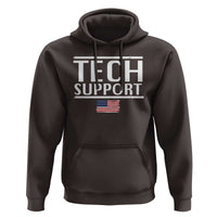 Tech Support Hoodie IT Support Programmer Engineer Elon Musk