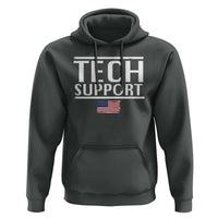 Tech Support Hoodie IT Support Programmer Engineer Elon Musk