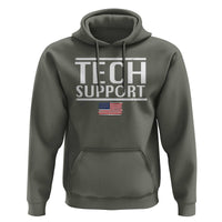 Tech Support Hoodie IT Support Programmer Engineer Elon Musk