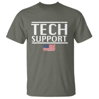 Tech Support T Shirt IT Support Programmer Engineer Elon Musk