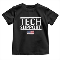 Tech Support Toddler T Shirt IT Support Programmer Engineer Elon Musk