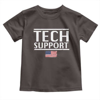 Tech Support Toddler T Shirt IT Support Programmer Engineer Elon Musk