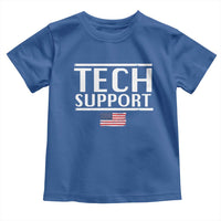Tech Support Toddler T Shirt IT Support Programmer Engineer Elon Musk