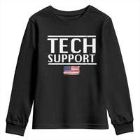 Tech Support Youth Sweatshirt IT Support Programmer Engineer Elon Musk