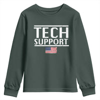 Tech Support Youth Sweatshirt IT Support Programmer Engineer Elon Musk