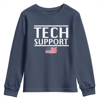 Tech Support Youth Sweatshirt IT Support Programmer Engineer Elon Musk