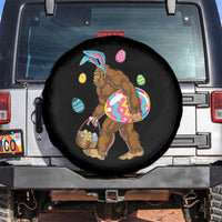Bigfoot Easter Spare Tire Cover Funny Sasquatch Eggs Hunting - Wonder Print Shop