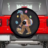 Bigfoot Easter Spare Tire Cover Funny Sasquatch Eggs Hunting - Wonder Print Shop