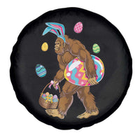 Bigfoot Easter Spare Tire Cover Funny Sasquatch Eggs Hunting - Wonder Print Shop