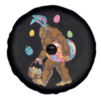 Bigfoot Easter Spare Tire Cover Funny Sasquatch Eggs Hunting - Wonder Print Shop