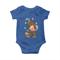 Bigfoot Easter Baby Onesie Funny Sasquatch Eggs Hunting - Wonder Print Shop