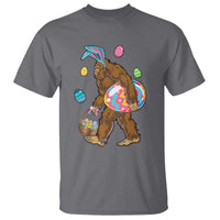 Bigfoot Easter T Shirt Funny Sasquatch Eggs Hunting - Wonder Print Shop