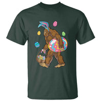 Bigfoot Easter T Shirt Funny Sasquatch Eggs Hunting - Wonder Print Shop
