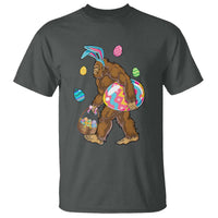 Bigfoot Easter T Shirt Funny Sasquatch Eggs Hunting - Wonder Print Shop