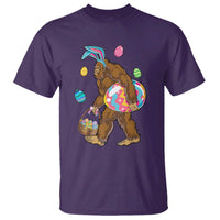 Bigfoot Easter T Shirt Funny Sasquatch Eggs Hunting - Wonder Print Shop