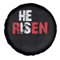 He Is Risen Spare Tire Cover Vintage Christian Religious Faith - Wonder Print Shop