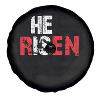 He Is Risen Spare Tire Cover Vintage Christian Religious Faith - Wonder Print Shop
