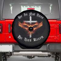 Easter Jesus Has Risen Spare Tire Cover Christian Religious Phoenix Resurrection Cross - Wonder Print Shop