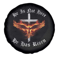Easter Jesus Has Risen Spare Tire Cover Christian Religious Phoenix Resurrection Cross - Wonder Print Shop