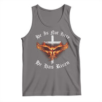 Easter Jesus Has Risen Tank Top Christian Religious Phoenix Resurrection Cross - Wonder Print Shop